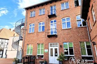 Gewerbeimmobilie kaufen in Uchtenhagen Str., 16259 Bad Freienwalde, Schmuckstück im Topzustand: Sehr gut vermietetes denkmalgeschütztes kernsaniertes Geschäftshaus