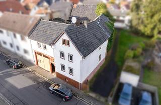 Haus kaufen in Hauptstraße 36, 35415 Pohlheim, Sanierungsbedürftiges Anwesen mit großer Scheune zentral in Pohlheim Holzheim
