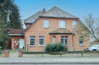 Reihenhaus kaufen in Billingstraße 93, 29320 Hermannsburg, Gut und sicher vermietet: MFH mit 3 Einheiten - 3 weitere Einheiten frei zur Sanierung
