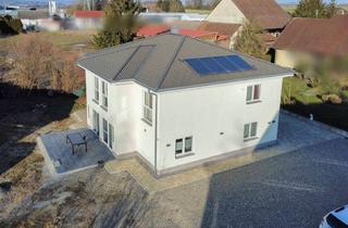 Einfamilienhaus kaufen in Saumstr., 88518 Herbertingen, Unschlagbares Angebot: 6-Zi.-EFH + Bungalow (Wohn- u. Gewerblich) mit ca. 180 m² zu einem Preis