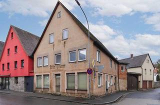 Haus kaufen in Hauptstraße 24, 91452 Wilhermsdorf, Zwei charmante Häuser mit Potential - Ihr Traum mit Innenhof und großem Garten wartet!
