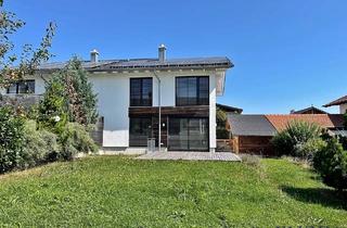 Doppelhaushälfte kaufen in Herrschinger Straße 31, 82346 Andechs, ELVIRA! Andechs/Frieding - bezugsfreie und moderne Doppelhaushälfte mit Bergblick
