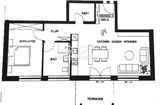 Wohnung mieten in Jägersteig, 73326 Deggingen, Helle hochwertige 2 Zi-WHG ** Neubau 2022**, KFW40 Plus, Süd -Balkon
