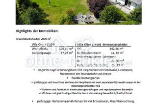 Villa kaufen in Lindenstraße, 18225 Kühlungsborn, Exklusives und edles Luxusanwesen in renommierter Lage in Kühlungsborn Ost