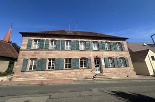 Haus kaufen in Hauptstraße 20, 91189 Rohr, Historisches Wohn-und Geschäftshaus mit vielseitigem Nutzungspotenzial