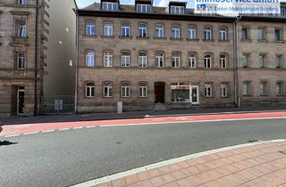 Loft kaufen in Hirschenstrasse 42, 90762 Fürth, Wohnen im Denkmal: Vermietete 3-Zimmer-Wohnung mit Balkon