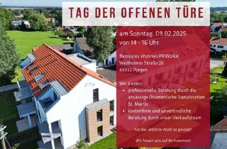 Wohnung kaufen in Weilheimer Straße 26, 86932 Pürgen, Ein Platz zum Wachsen – Investieren Sie in Ihr persönliches Glück!