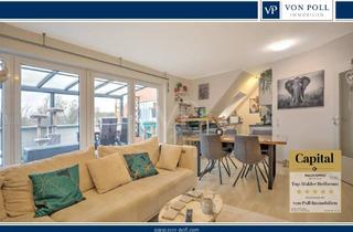 Wohnung kaufen in Mühlgasse /, 74235 Erlenbach, Hochwertige Maisonette-Wohnung mit Dachterasse und Blick ins Grüne!