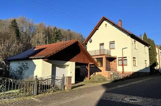 Einfamilienhaus kaufen in Lamachstraße 20, 66894 Wiesbach, Freistehendes Einfamilienhaus mit großem Gartengrundstück, Garage und Carport in Wiesbach