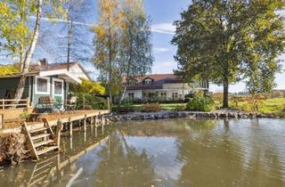 Einfamilienhaus kaufen in Pähler-Hart-Straße 12, 82346 Andechs, Traumhaftes Familienanwesen mit privatem Weiherzugang – Luxus und Natur in einzigartiger Harmonie