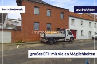 Einfamilienhaus kaufen in Alte Kirchstraße 36, 52441 Linnich, ***großzügiges, sanierungsbedürftiges EFH in Linnich Rurdorf***150 m² WF leerstehend!