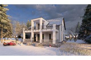 Haus kaufen in Lindenstraße 21, 04519 Rackwitz, Stilvoll, Sicher, Entspannt Bauen mit OKAL Haus Leipzig