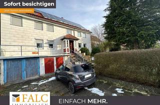 Haus kaufen in Mackenröder Straße, 37136 Waake, ***Freistehendes Zweifamilienhaus mit großzügigem Grundstück in Waake***