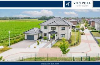 Villa kaufen in Kiesauer Trift 41, 26524 Berumbur, Hochwertige Stadtvilla mit Pool in Berumbur