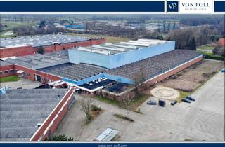 Gewerbeimmobilie mieten in Hüntestraße 68, 26871 Papenburg, 10 flexible Lagerhallen, verschiedene Hallengrößen, Nutzungen oder Laufzeiten möglich!