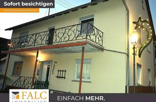 Einfamilienhaus kaufen in Hauptstraße 120, 97906 Faulbach, Wohnen auf dem Lande!