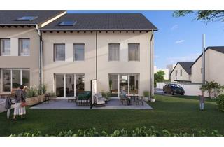 Reihenhaus kaufen in Finkenweg -, 64625 Bensheim, Reihenmittelhaus mit ca. 136 m² Wohnfläche | Neubauprojekt in Bensheim / Auerbach