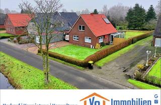 Einfamilienhaus kaufen in Rolofswieke I 42, 26639 Wiesmoor, Erst kürzlich renoviert: Einfamilienhaus in ruhiger Wiekenidylle der Blumenstadt Wiesmoor