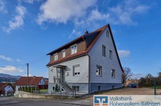 Einfamilienhaus kaufen in Kornbühlstraße 19, 72417 Jungingen, Renoviertes Wohnhaus mit Garten + Garagen!