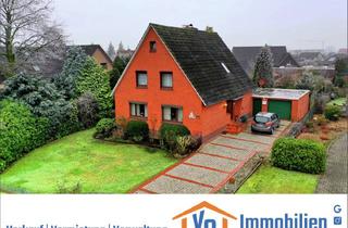 Einfamilienhaus kaufen in Primelstraße, 26639 Wiesmoor, Zentral und doch so ruhig: Charmantes Einfamilienhaus in bester Lage der Blumenstadt Wiesmoor