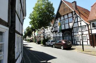 Wohnung mieten in Mühlenwall 48, 33378 Rheda-Wiedenbrück, Bestlage OT Wiedenbrück, 7ZK3B EG Maisonette in Fachwerkhaus, vielseitig nutzbar!