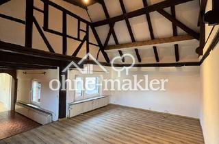 Wohnung mieten in Hauptstr., 29, 63691 Ranstadt, Charmante 4-Zimmer-Fachwerkwohnung in Ranstadt