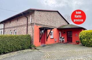 Doppelhaushälfte kaufen in Schönburg, 17335 Strasburg, HORN IMMOBILIEN ++ Haus mit großem Grundstück bei Strasburg (Uckermark)