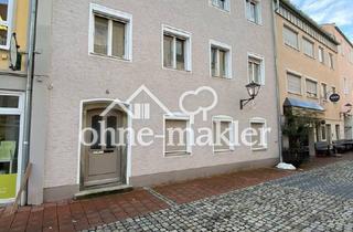 Haus kaufen in Rosengasse, 94469 Deggendorf, Top Lage: Stadthaus mit Potenzial