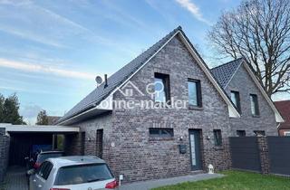 Doppelhaushälfte kaufen in Flachsmeerweg, 26605 Aurich, DOPPELHAUSHÄLFTE PROVISIONSFREI Modernes EFH mit Garten 2022