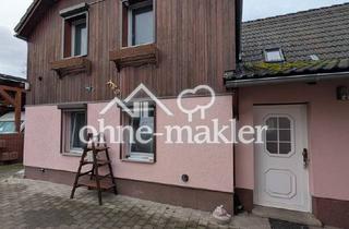 Bauernhaus kaufen in Gosestraße, 06258 Schkopau, Landhaus mit 2 WE, Hof, Nebengelass, schick, modernisiert, landidyll, stadtnah