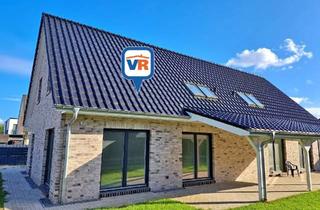 Doppelhaushälfte kaufen in Langacker B, 25560 Schenefeld, Moderne DHH in Sackgasse KFW 40+