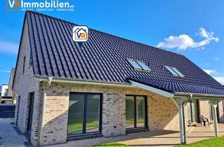 Doppelhaushälfte kaufen in Langacker B, 25560 Schenefeld, Moderne DHH in Sackgasse KFW 40