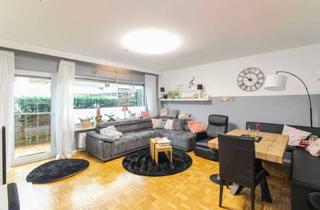 Wohnung kaufen in Ekkehartstraße, 85630 Grasbrunn, Gut geschnittene 4-Zimmer-Wohnung im Hochparterre mit Balkon und Terrasse!