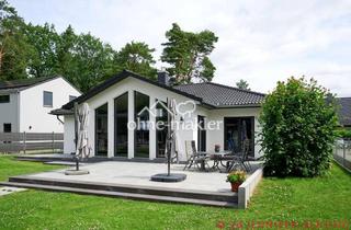 Einfamilienhaus kaufen in Maienweg, 15741 Bestensee, Einzigartiger Bungalow m. Kathedraldach in Traumlage Bestensee, See und Wald zu Fuß erreichbar