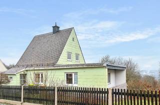 Einfamilienhaus kaufen in Gartenstraße, 95192 Lichtenberg, Solides Einfamilienhaus mit Garten in Lichtenberg zum Renovieren