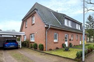Doppelhaushälfte kaufen in Theodor-Körner-Straße 9a, 21514 Büchen, Familiengerechte Doppelhaushälfte mit 4 Zimmern und großem Wintergarten in ruhiger Lage in Büchen