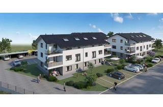 Wohnung kaufen in 96450 Coburg, NEUBAU - Eigentumswohnungen in Untersiemau! Moderne Wohnungen mit Terrasse/Balkon und Parkplatzmögli