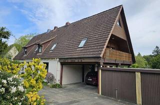 Wohnung kaufen in 21149 Neugraben-Fischbek, Charmante DG-Wohnung mit Garage & Garten – ideal für Singles oder Paare