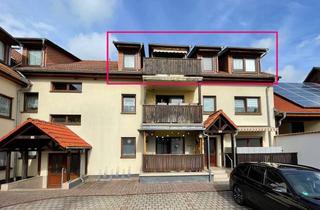 Wohnung mieten in Dorfstraße 18, 98617 Sülzfeld, 2-Raum-Wohnung mit Balkon