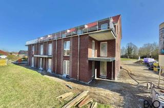 Wohnung mieten in 24321 Lütjenburg, Vom Haus in Ihre altersgerechte Neubauwohnung – Stilvolle Terrassenwohnung - Stellplatz & Top Aussta