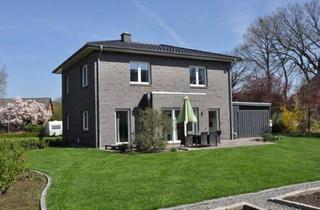 Villa kaufen in 26689 Apen, Wohnen mit Klasse – Stadtvilla trifft Lebensqualität in Apen