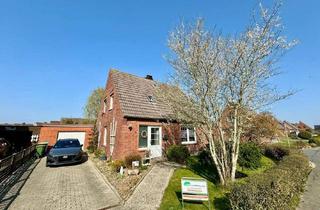 Einfamilienhaus kaufen in 25764 Wesselburen, NEUER PREIS!!! Einfamilienhaus in Zentrumsnähe und ruhiger Wohnlage in Wesselburen!