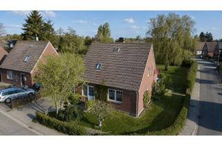 Einfamilienhaus kaufen in 25764 Wesselburen, Einfamilienhaus in Zentrumsnähe und ruhiger Wohnlage in Wesselburen!
