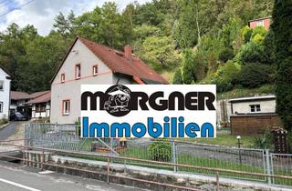 Einfamilienhaus kaufen in 07407 Uhlstädt-Kirchhasel, Vermietetes Einfamilienhaus in ruhiger Lage