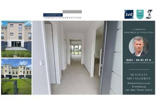 Haus mieten in 53919 Weilerswist, Platz für die Familie - modernes Reihenhaus mit Garten und eigener Photovoltaikanlage