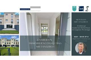 Haus mieten in 53919 Weilerswist, Platz für die Familie - modernes Reihenhaus mit Garten und eigener Photovoltaikanlage