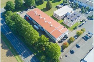 Gewerbeimmobilie kaufen in Industriestraße 16, 61200 Wölfersheim, Gut gelegenes ca. 2.400 m² Lager/ Produktion und Büro zur Zeit genutzt als Wohnheim für Geflüchtete