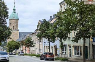 Anlageobjekt in 09456 Annaberg-Buchholz, Wohn- und Geschäftshaus zentral in Annaberg! Gestalten und Nutzen Sie die freie Gewerbefläche!!