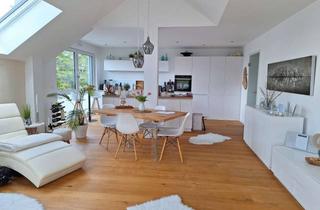 Wohnung kaufen in 63069 Rosenhöhe, Luxuriöse 2 Zimmer DG-Wohnung mit Top-Ausstattung und großzügiger Dachterrasse an der Rosenhöhe