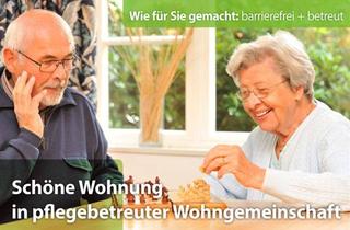 Immobilie mieten in Zu Den Wiesen 9, 07552 Gera, Appartement in liebevoll pflegebetreuter DEMENZ-WG